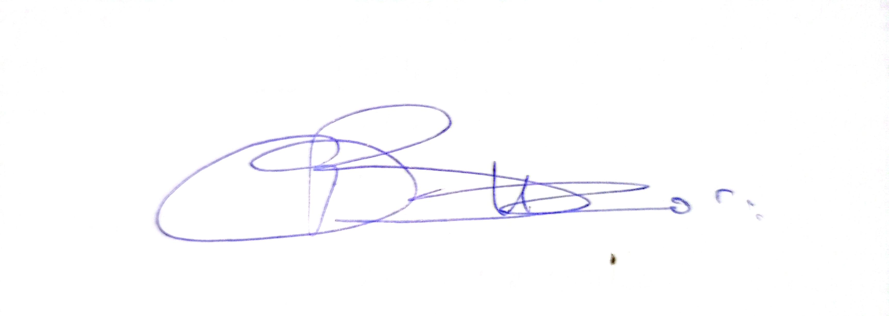 Signature